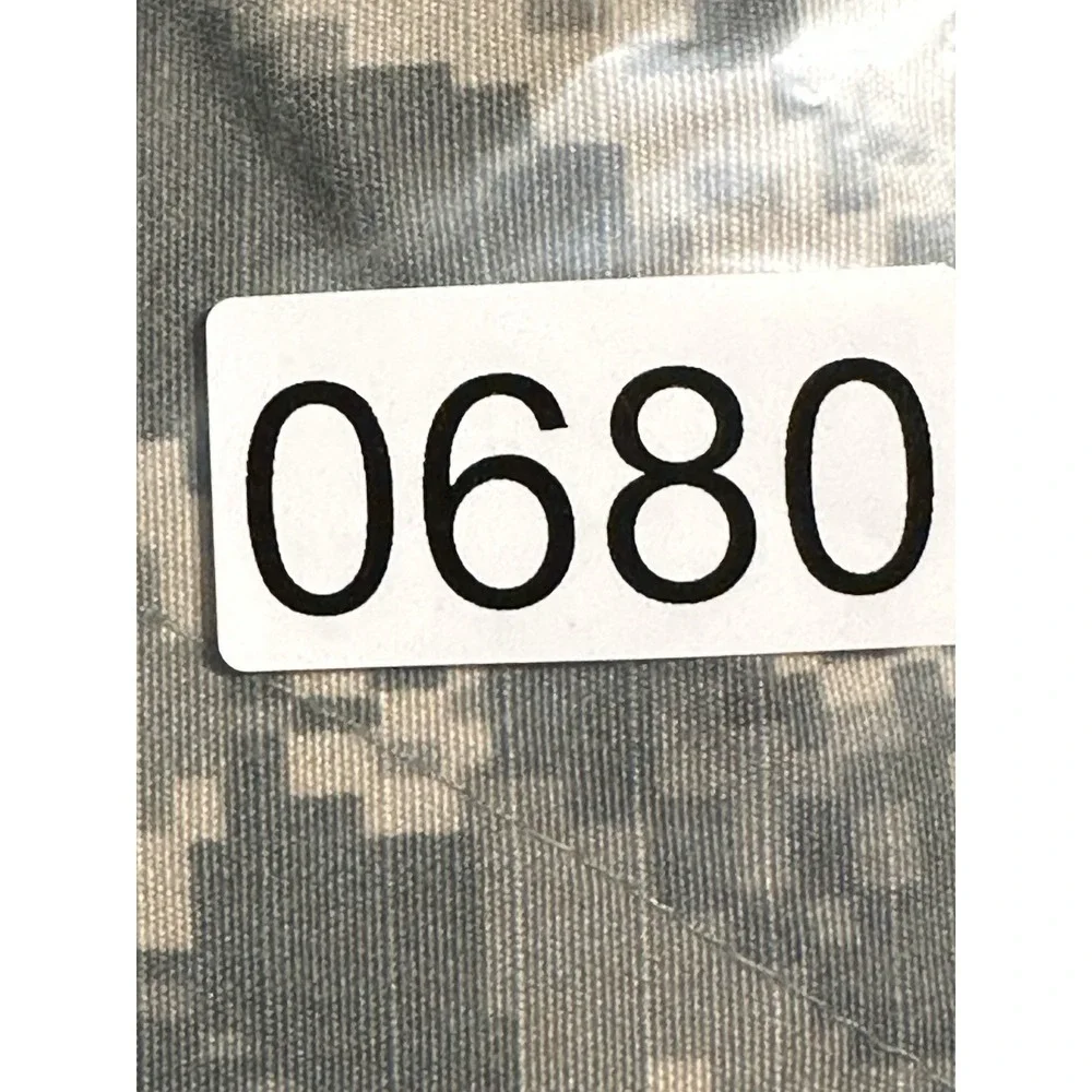 Army Combat Uniform Coat Adult Medium Regular Digital Camo Paintball B